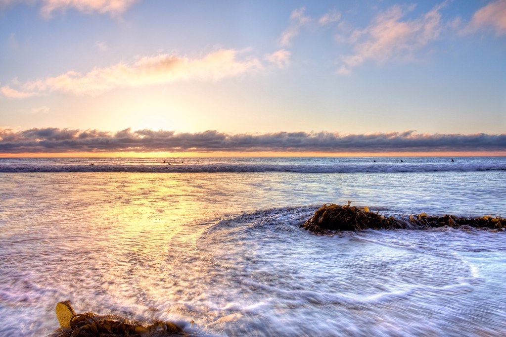 A Grandview from Grandview Grandview Beach, Encinitas, CA Flickr