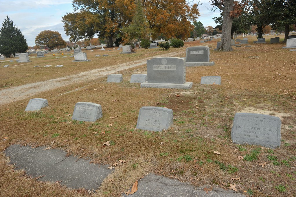 Beth El Cemetery Beth El Cemetery (Rocky Mount) Gold Famil… Flickr