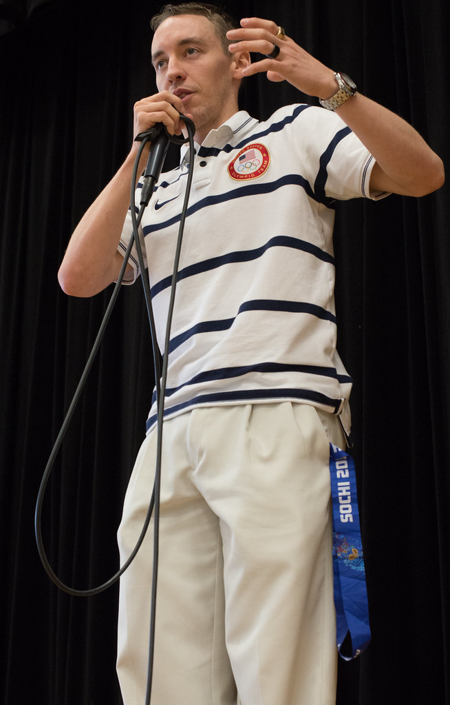 Jordan Malone speaks at Nelson Elementary Jordan Malone re… Flickr