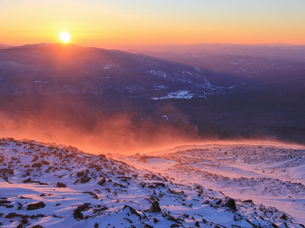 Mount Jackson, Mt Jackson, Bean's Grant, NH, USA Sunrise Sunset Times