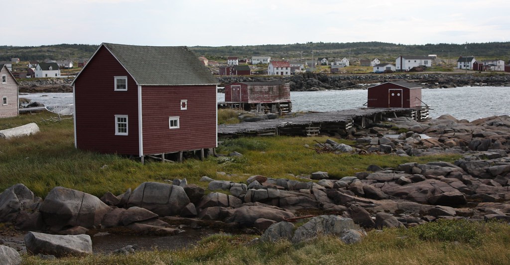 Tilting, Fogo Island, Newfoundland IMG 1722 Joe Kearney Flickr