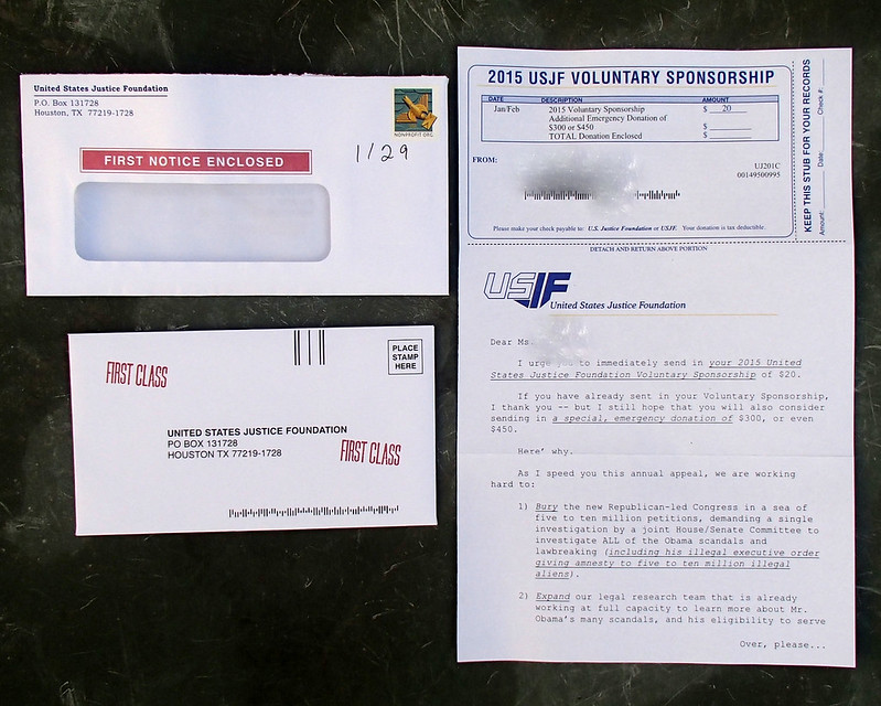 United States Justice Foundation Flickr