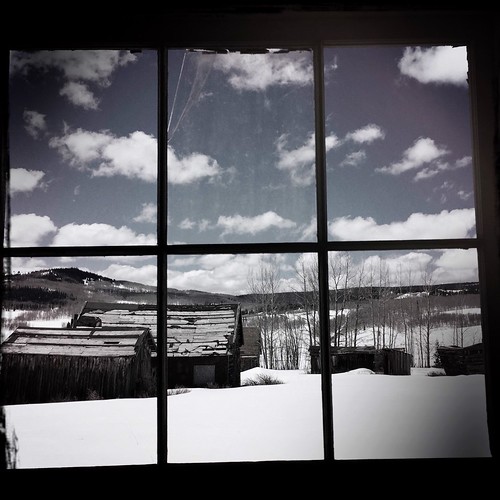 Winter window. Kremmling, CO Bob Johnson Flickr