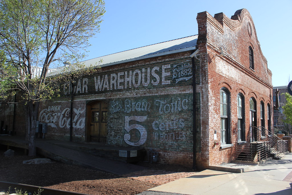 Old Cigar Warehouse, Greenville, SC Nicolas Henderson Flickr