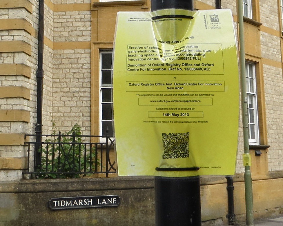 Oxford Register Office Planning Notice PSh_6329_Oxford_R… Flickr