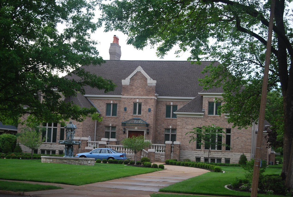 Lindell Boulevard Home The grand homes of Lindell Blvd. ar… Flickr
