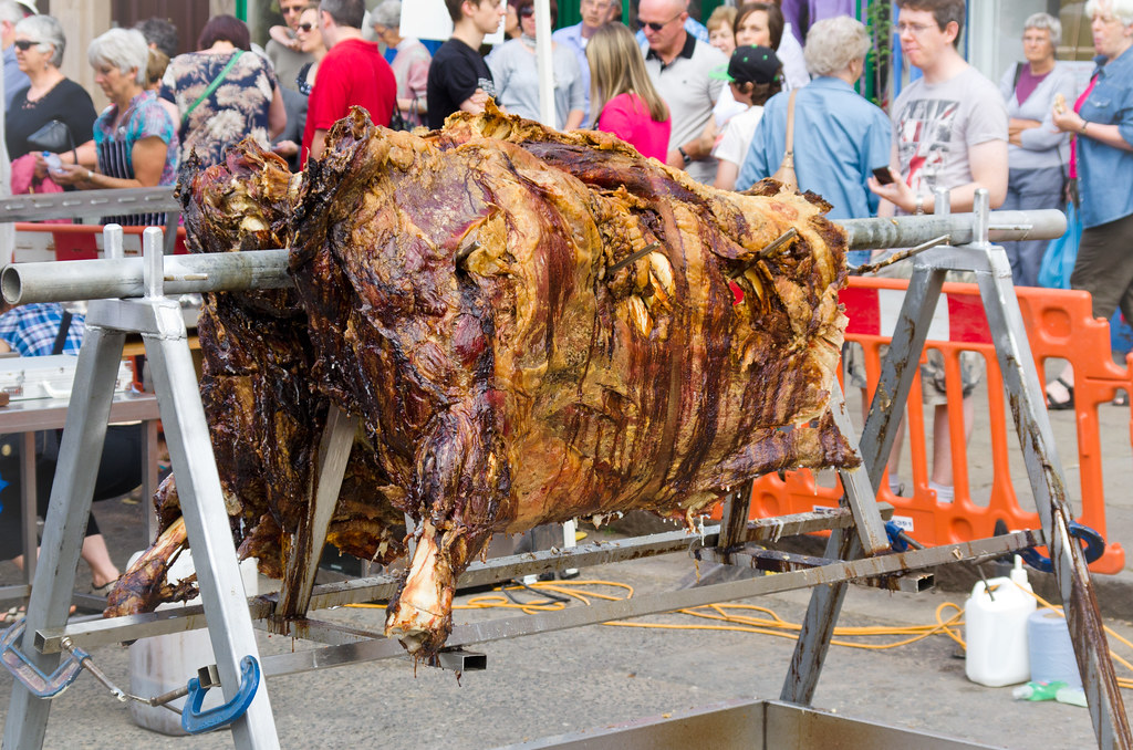 The Ox! At the Ox Roast Day in Ledbury Ox Roast celebratio… Flickr