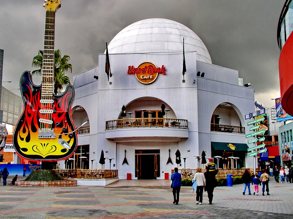 Universal Studios Hollywood 005 Hard Rock Café at Universa… Flickr