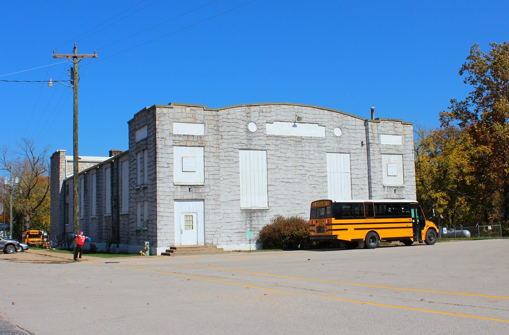 Centerville School Looks like a gymnasium Brandon Bartoszek Flickr