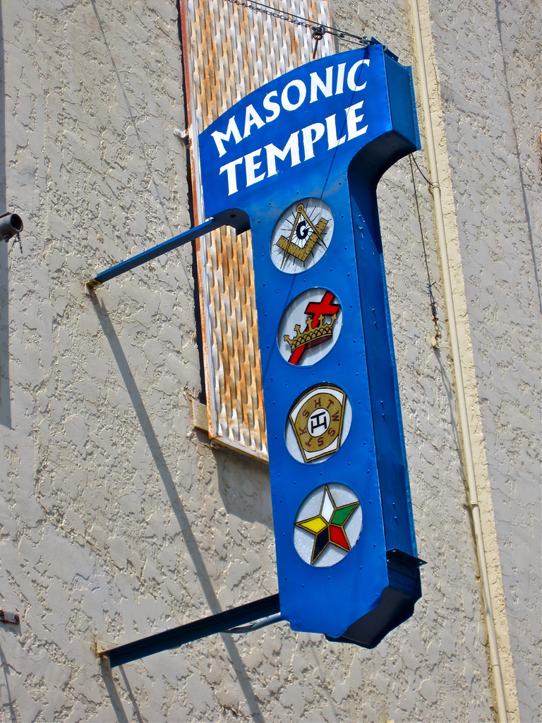 Masonic Temple, Dillon, MT Masonic Temple, 11 South Idaho,… Flickr