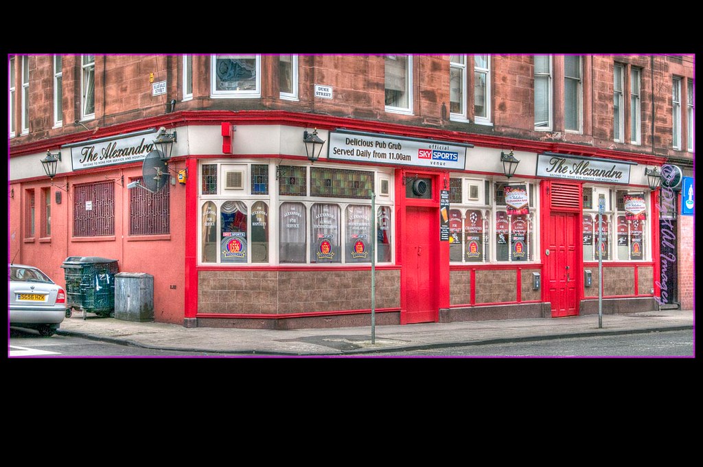 The Alexandra Duke St Glasgow D1gitAl Imagez Flickr