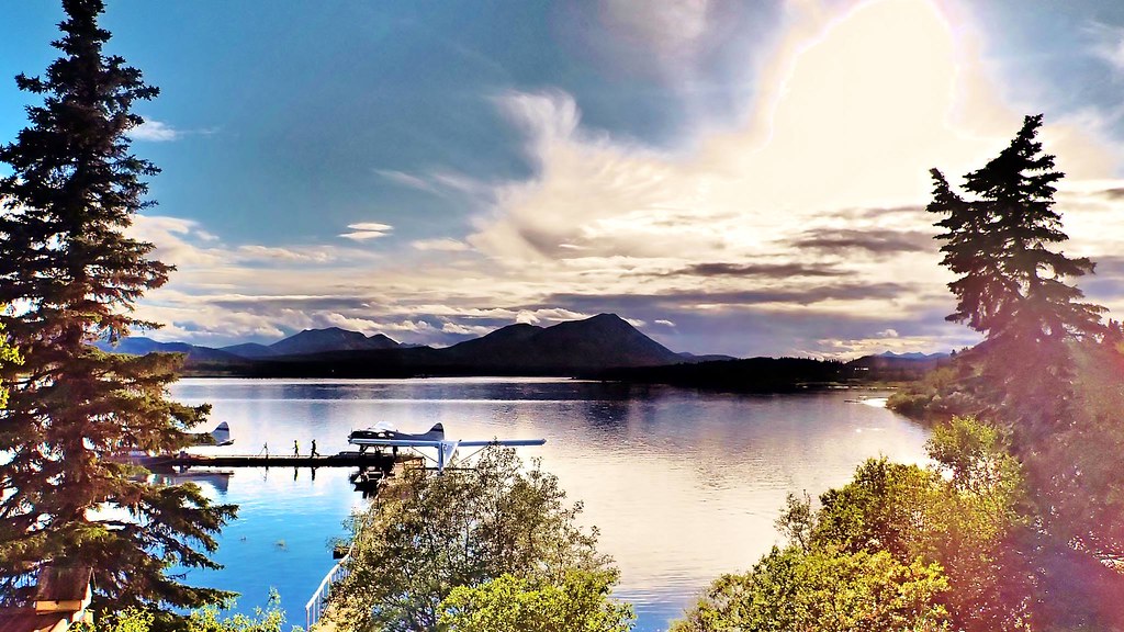 Alaska Luxury Flyout fishing lodge Family Expeditions