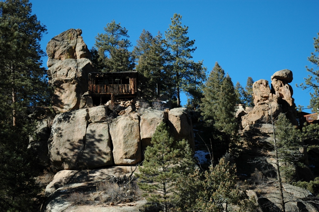 One More View Of The Rock Cabin South Elk Creek Rd, near S… Flickr