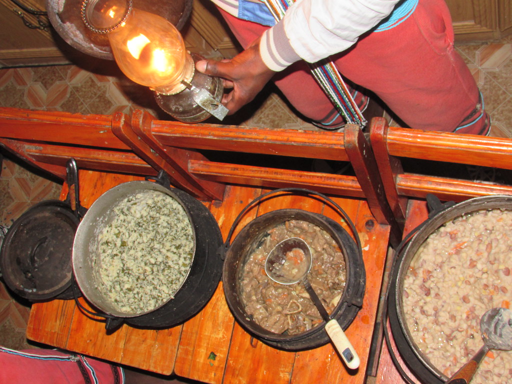 An Xhosa Traditional Dinner Lamb stew, umngqusho (maize a… Flickr