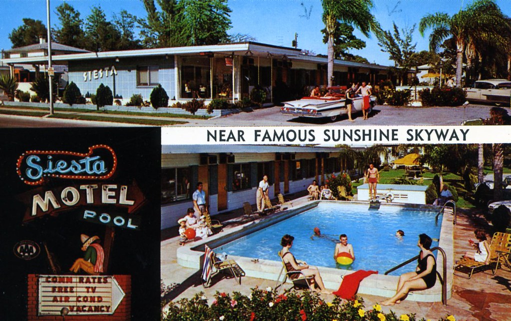 Siesta Motel St Petersburg FL a photo on Flickriver