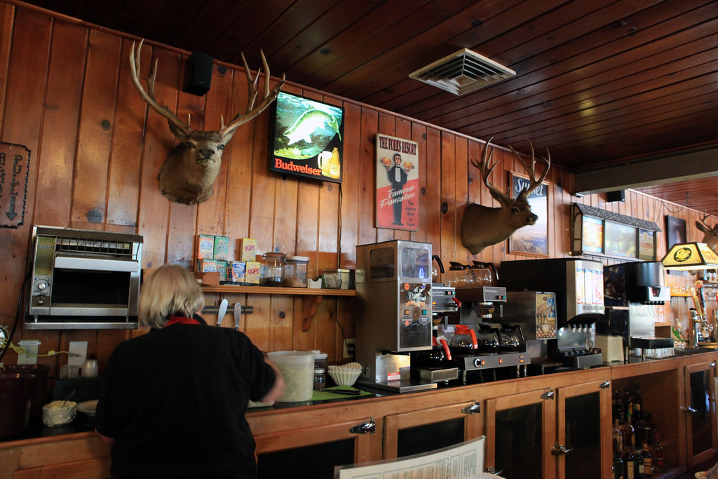 The Forks Diner at Forks Resort, Bass Lake, California Flickr