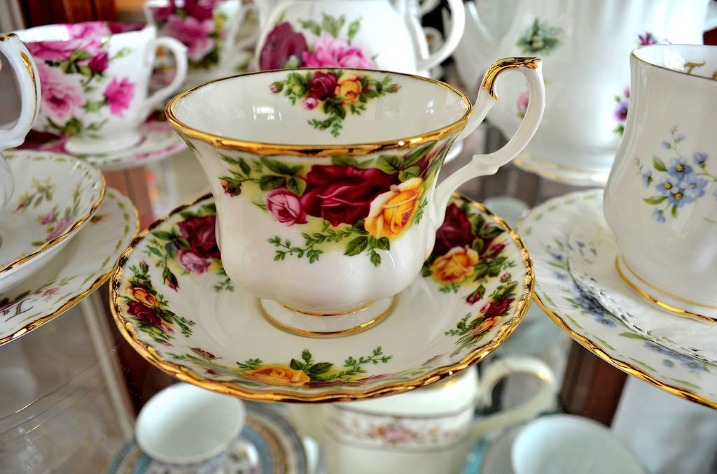 Tea set collection Flickr