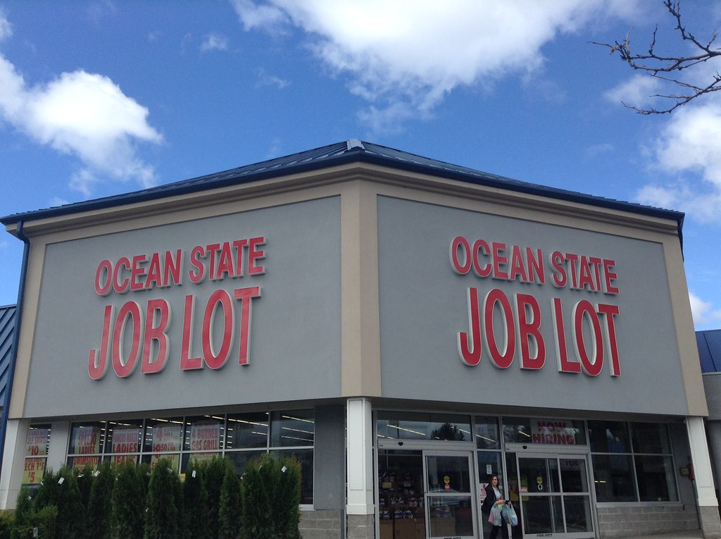 Ocean State Job Lot Store New England Close Out Bargain St… Flickr