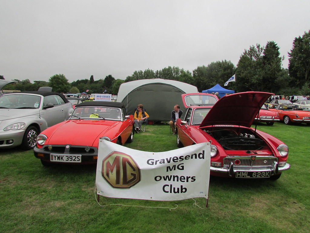 kent car show 2013 Gravesend MGOC Flickr