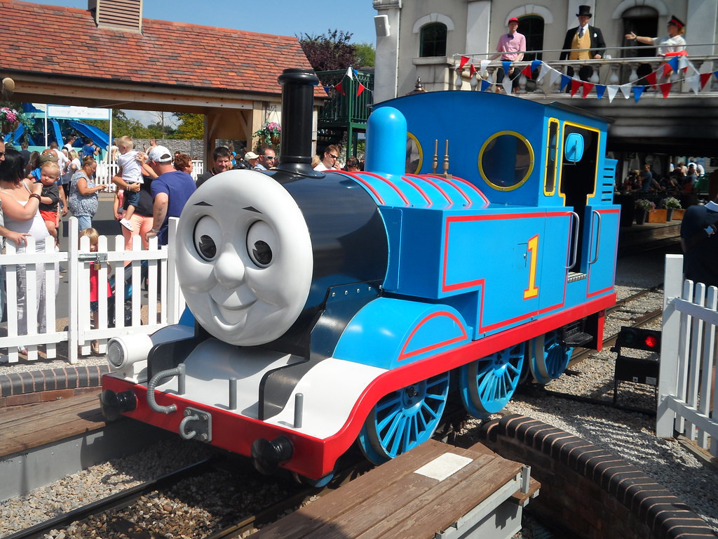 Thomas The Tank Engine | Thomas Land at Drayton Manor | Flickr
