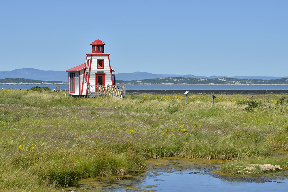 StAndré de Kamouraska, le petit parc. Gaétan Lefebvre Flickr