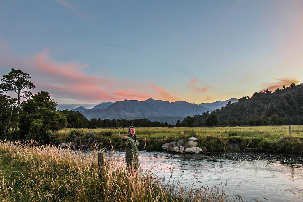 Fly fishing La Fontaine River Andy Bourne Flickr
