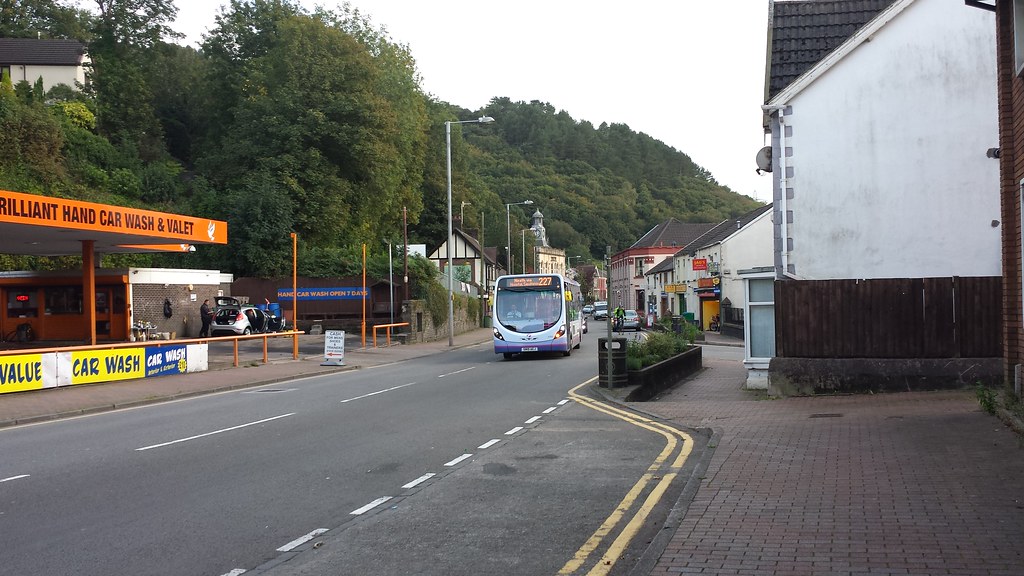 47641 SN15AEJ Neath Road, Briton Ferry, Neath 24 Sep… Flickr