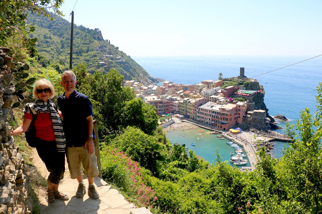 Vernazza Trail from Monterosso to Vernazza, Cinque Terre, … Flickr