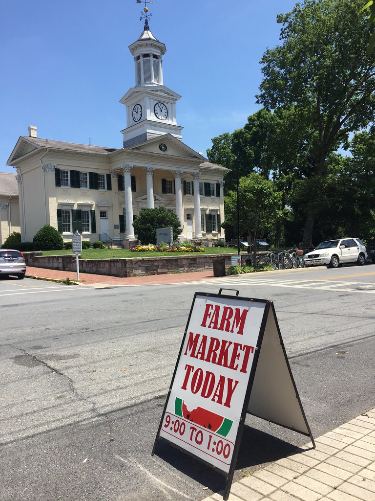 Farm market today in Shepherdstown Joe Flood Flickr
