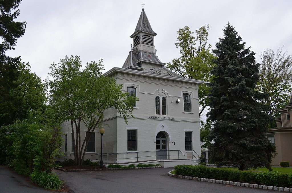 School Town Hall The Goshen Town Hall was once a sc… Flickr