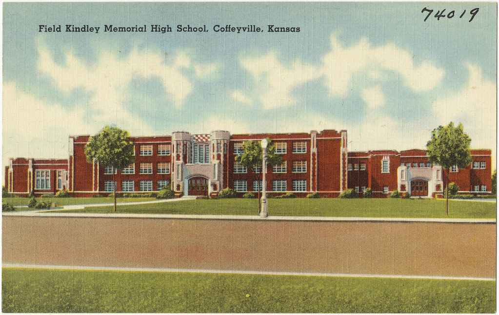 Field Kindley Memorial High School, Coffeyville, Kansas Flickr