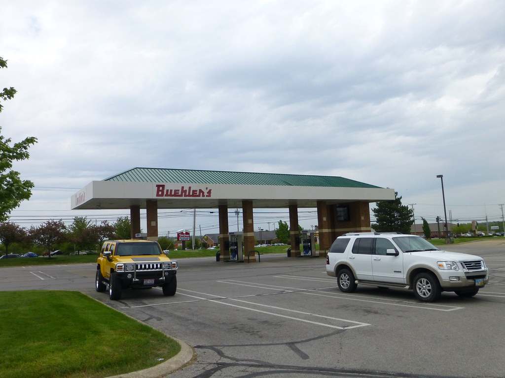 Buehler's in Wooster, Ohio Gas Station Nicholas Eckhart Flickr