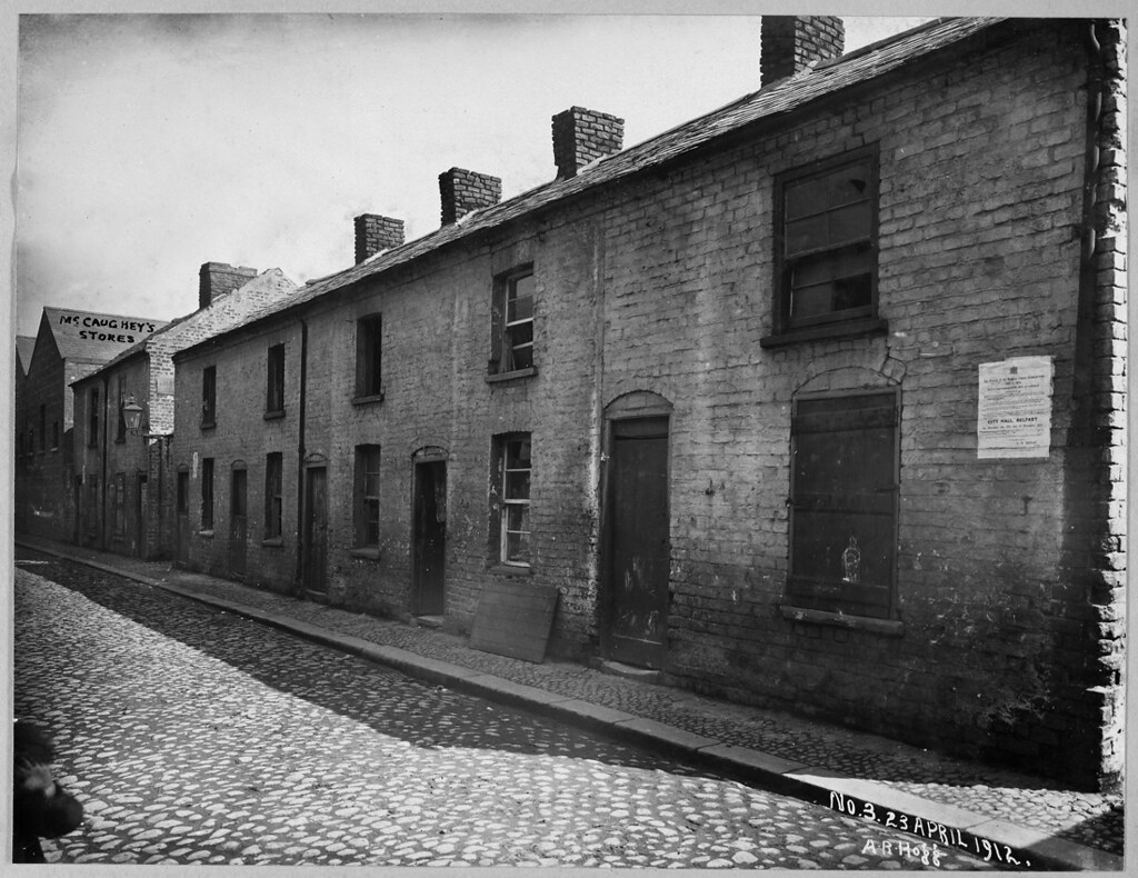 Little York Street Area Right to left no.s 34 to 38 and 4… Flickr