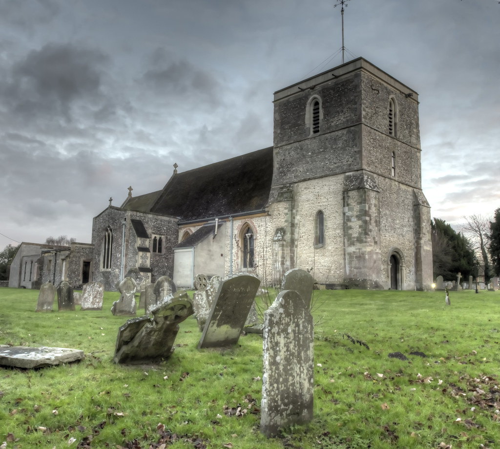 Kintbury Church Matthew Margot Flickr