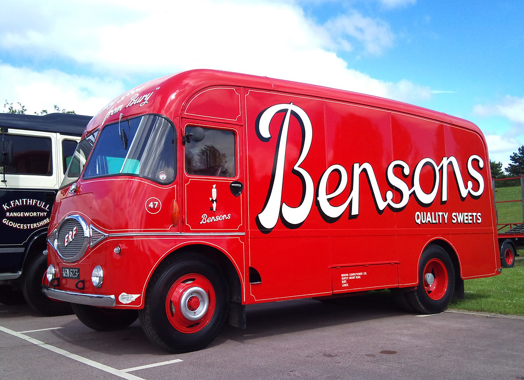 Bensons ERF Graham Newell Flickr