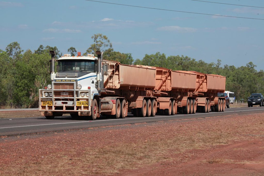 Mack Truck, Stuart Highway near Palmerston, Northern Terri… Flickr