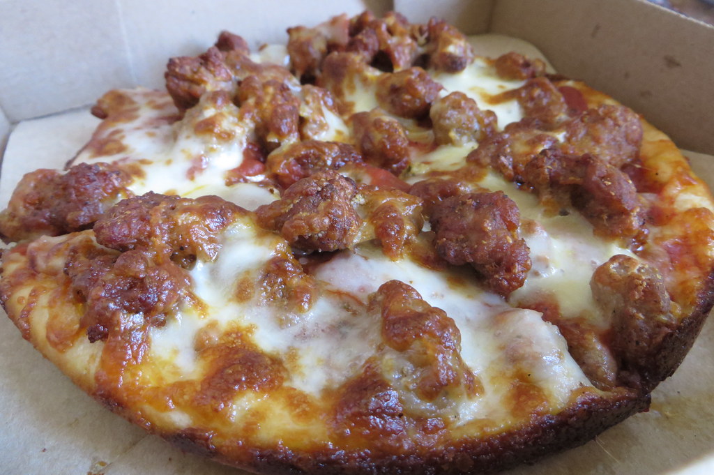 LaRosa's pizza More free LaRosa's pizza courtesy of the Re… Flickr