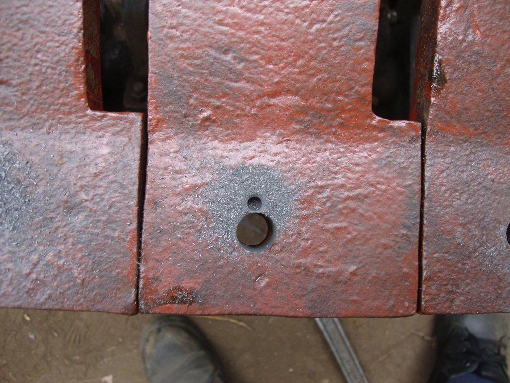 DSC05209 A shallow blind hole is drilled alongside the mai… Flickr