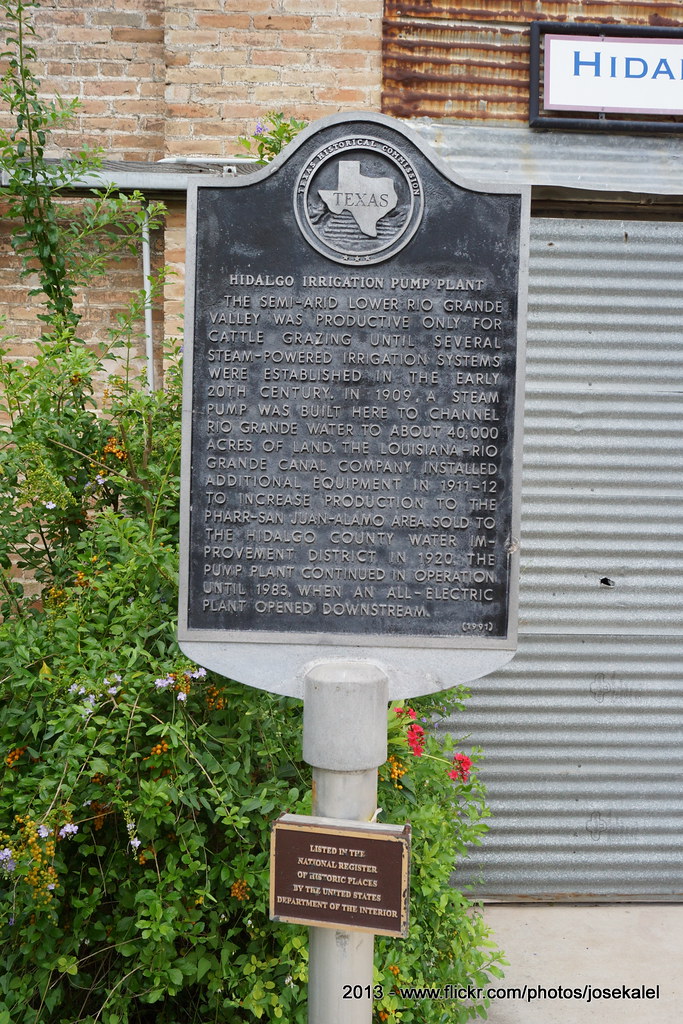 Hidalgo, Texas Old Hidalgo Pumphouse and Birding Center Flickr