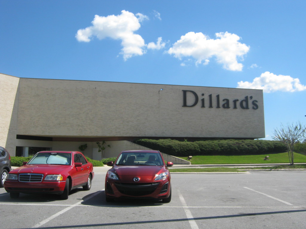 Dillard's Dillard's store Orange Park Mall Orange Park Flo… Flickr
