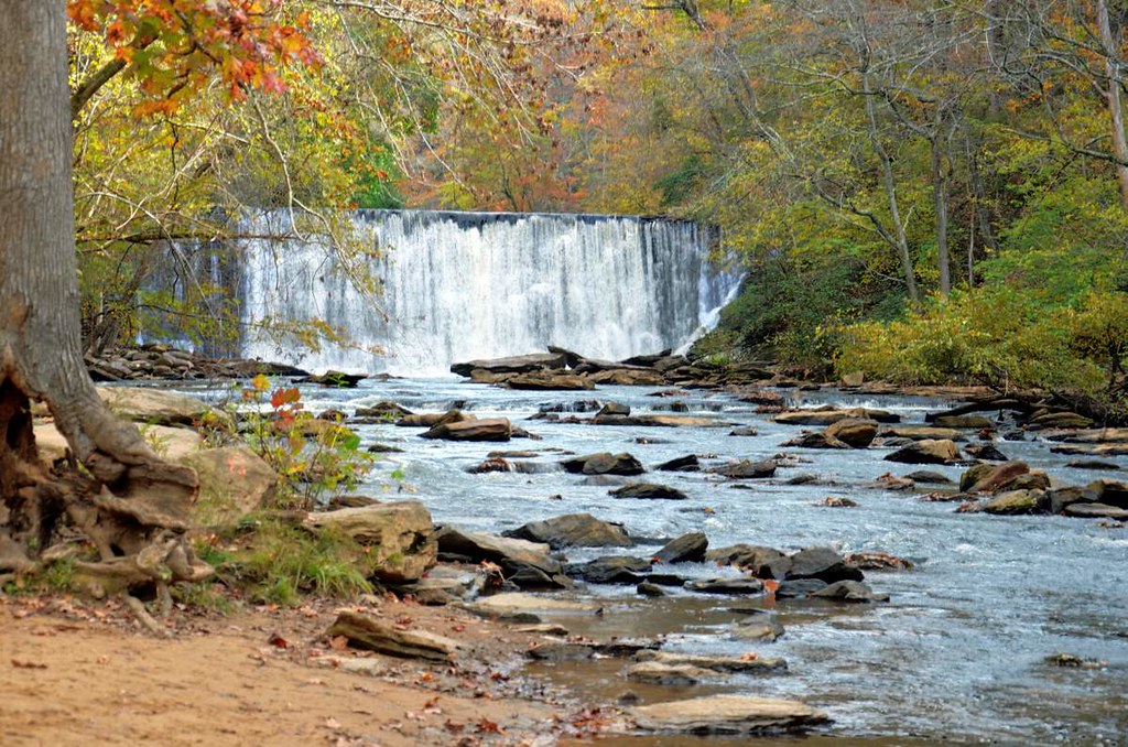 Roswell Mill Falls The falls on Vickery Creek (also known … Flickr