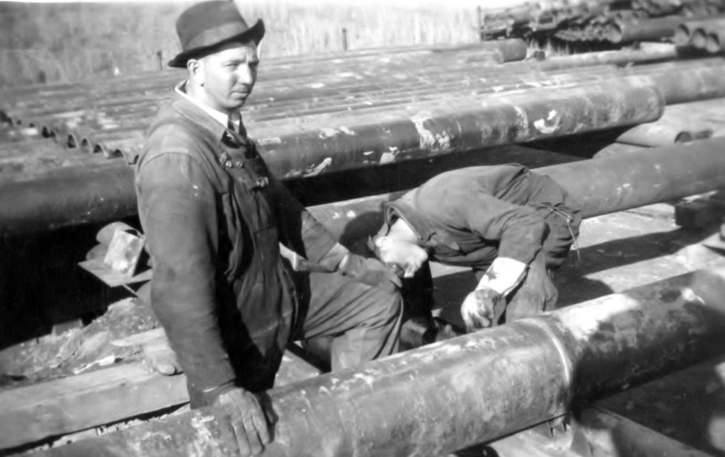 Turner Yard Weston, W.Va. doubled1655 Flickr