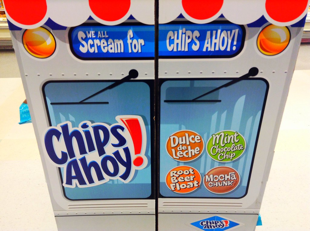 Chips Ahoy Cookies Chips Ahoy Cookies Ice Cream Flavors Ic… Flickr