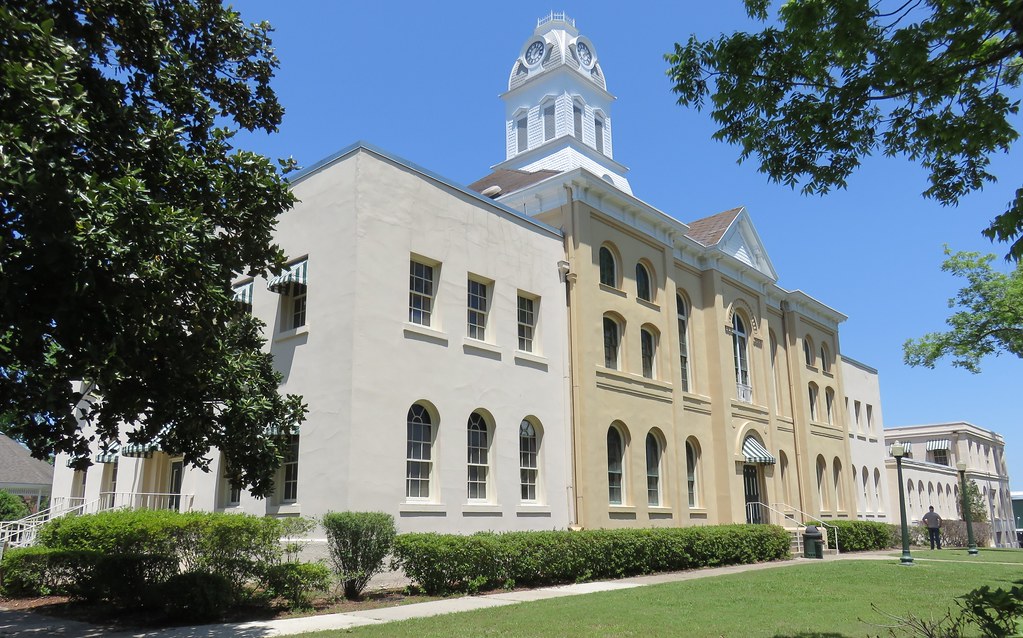 Jasper County Courthouse (Jasper, Texas) 1889 was the year… Flickr