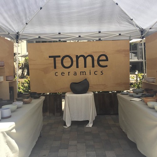 Tome Ceramics at Affair of the Arts in Culver City. On Cul… Flickr