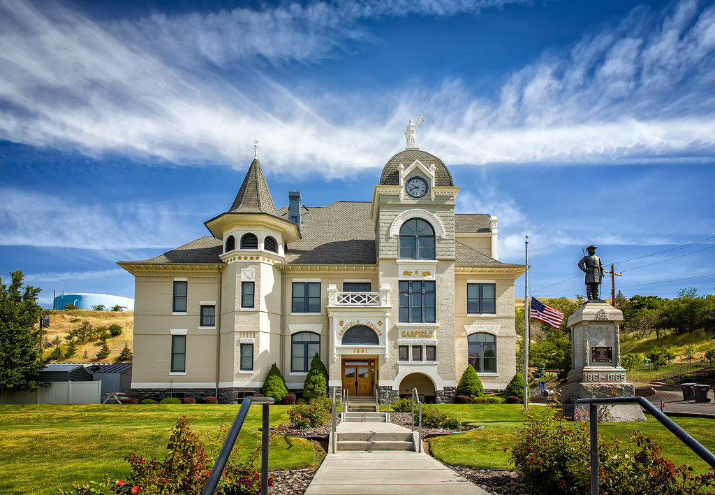 Garfield County Courthouse Constructed in 1901, and restor… Flickr
