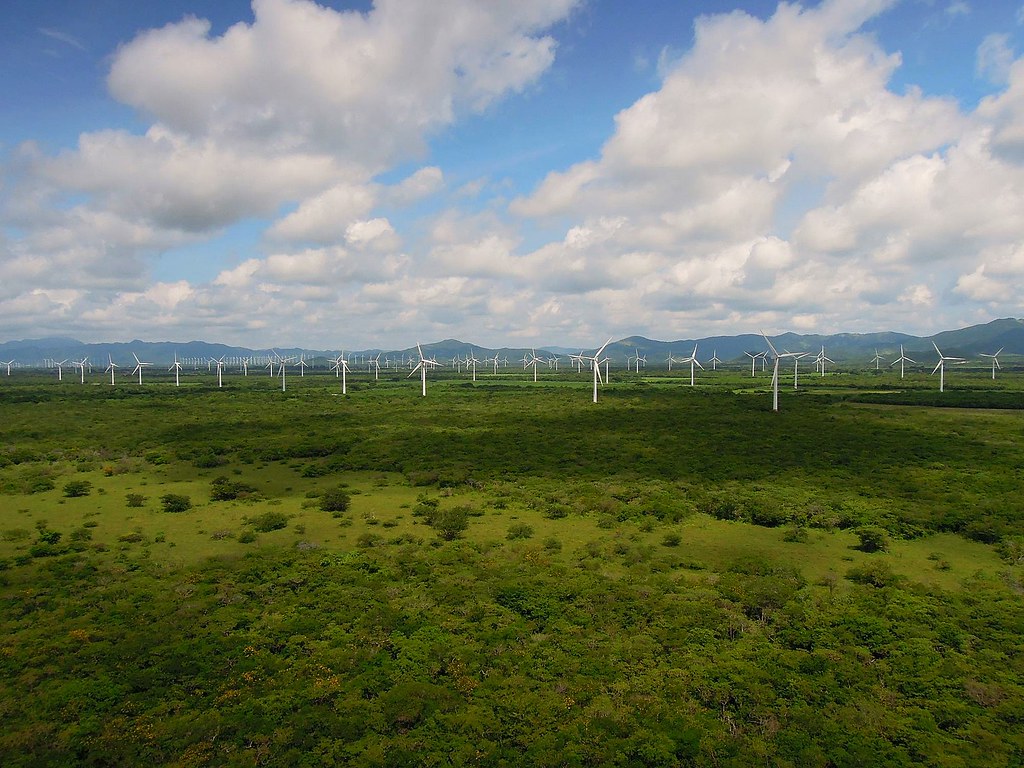 Parque Eólico La Venta III (México) / La Venta III wind farm in Mexico