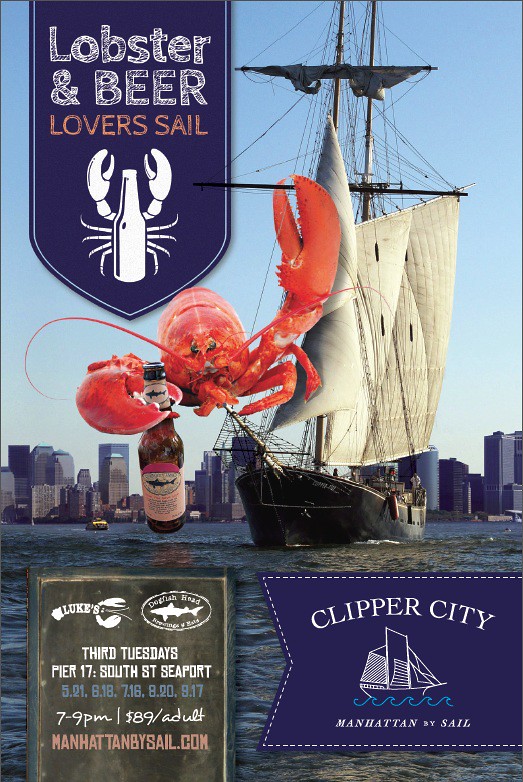 Lobster & Beer Lovers Sail Flickr