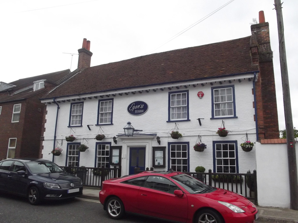 Egan's Restaurant Gosport Street, Lymington a photo on Flickriver