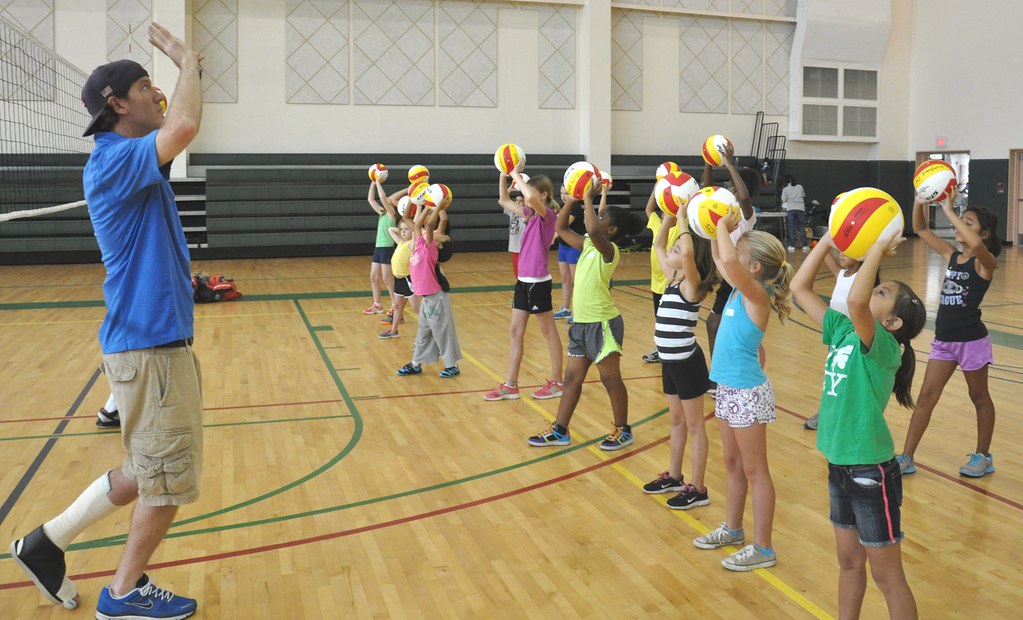 Youth Volleyball Camp U.S. Army Garrison Humphreys, South… Flickr